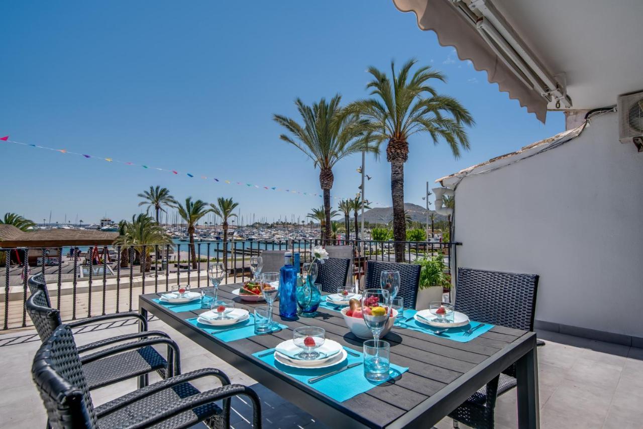 Ideal Property Mallorca - Mary Port d'Alcúdia Exterior foto