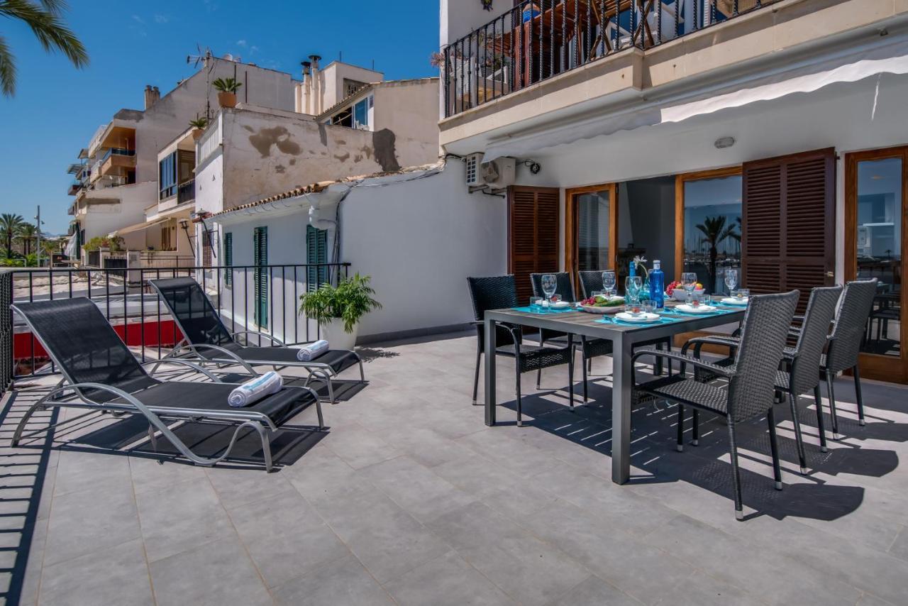 Ideal Property Mallorca - Mary Port d'Alcúdia Exterior foto
